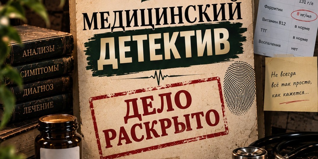 🕵️ ДЕЛО РАСКРЫТО