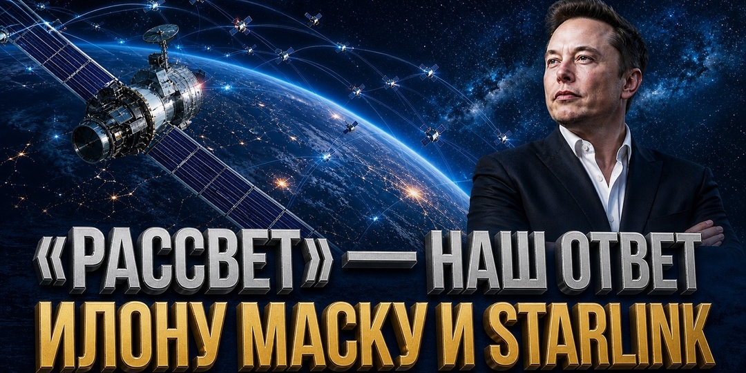 «Рассвет» — наш ответ Илону Маску и его Starlink