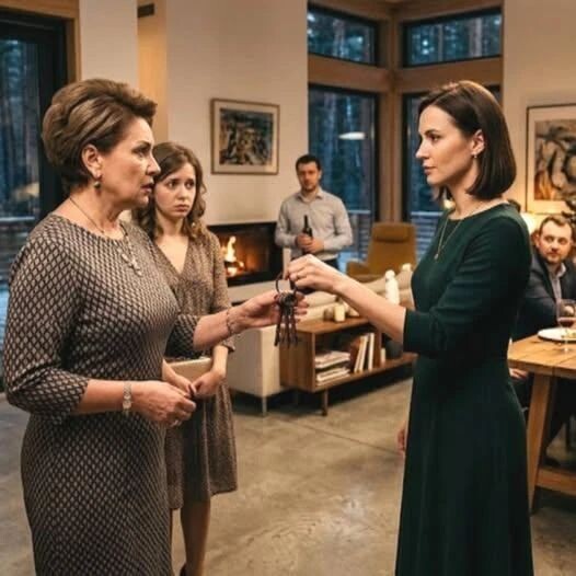 «Мы переезжаем к вам, освободи гардеробную», — заявила свекровь на новоселье.