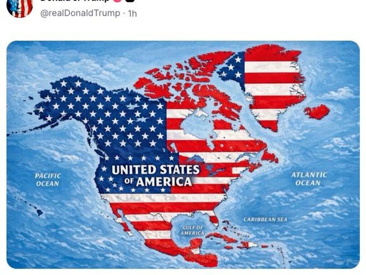  Пост Дональда Трампа в соцсети Truth Social | © Donald J. Trump/Truth Social