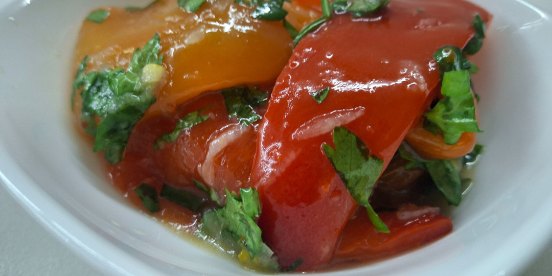 ЗАПЕЧЁННЫЕ ПЕРЦЫ. Ароматно, вкусно и элементарно.