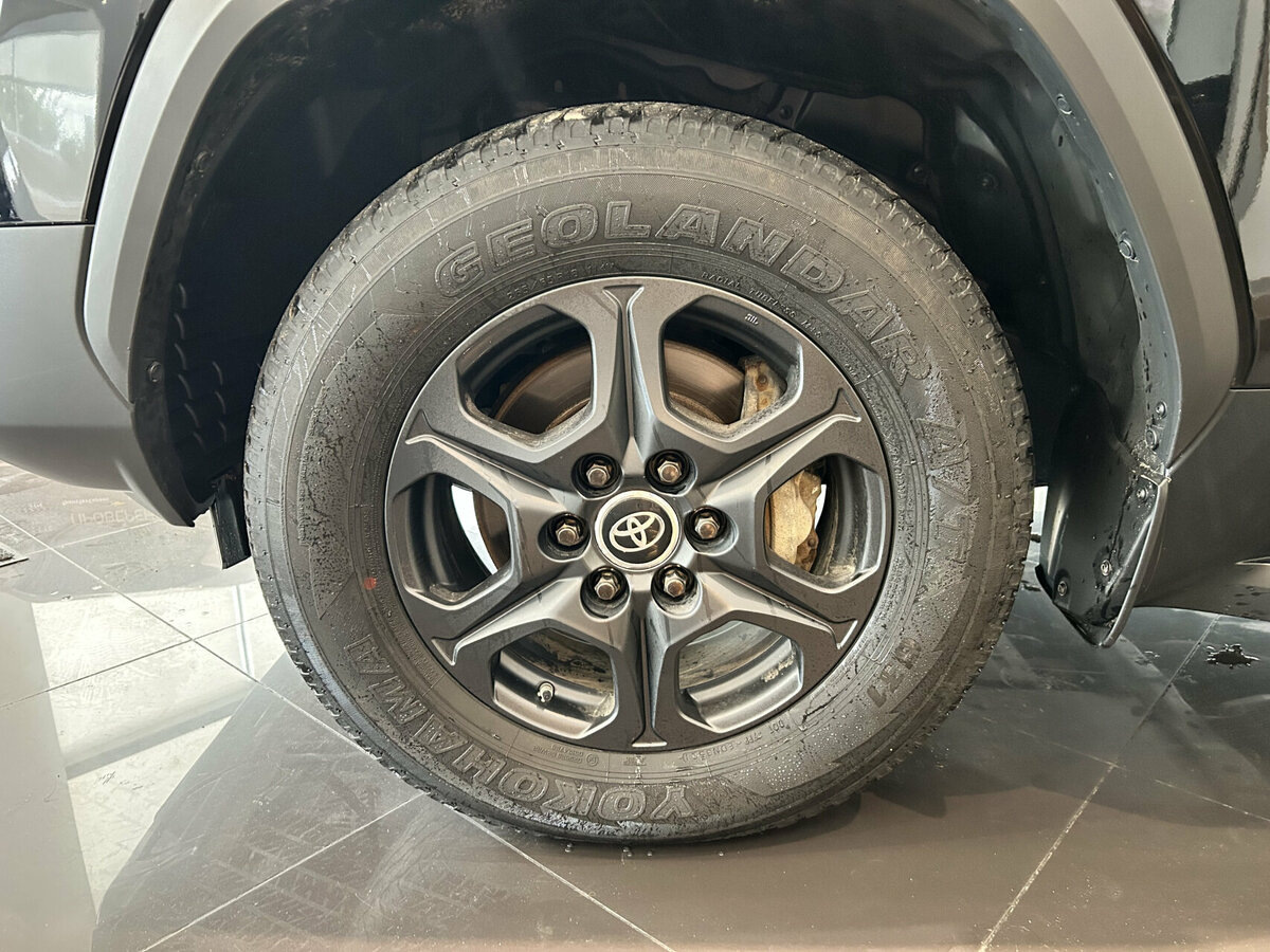 Шасси и подвеска Land Cruiser 300