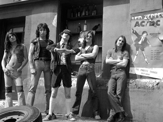 ТОП 100 величайших рок-песен в истории: «T.N.T.» AC/DC