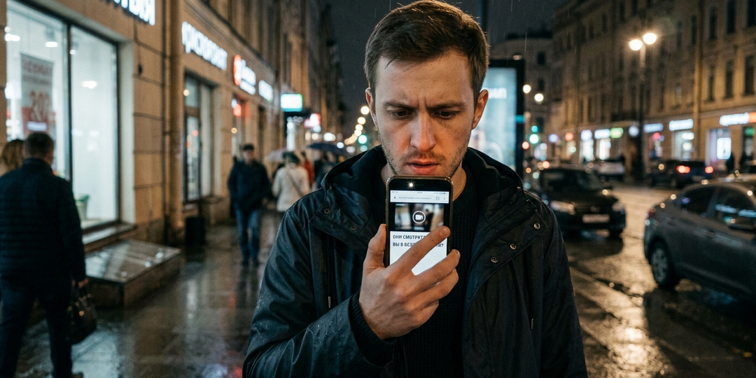 Признаки того, что за вашей камерой в смартфоне следят