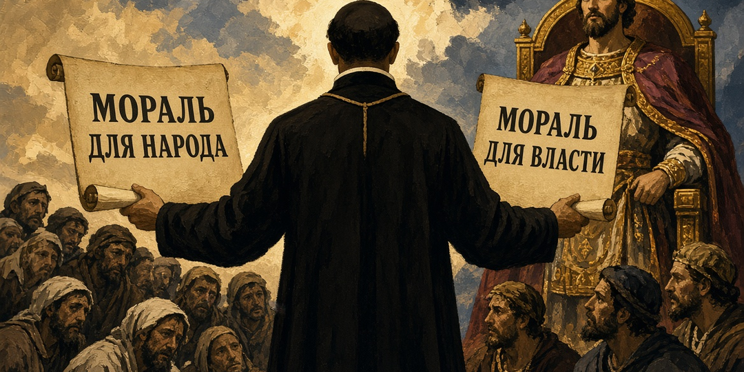 Почему существуют две версии морали — для нас и для них