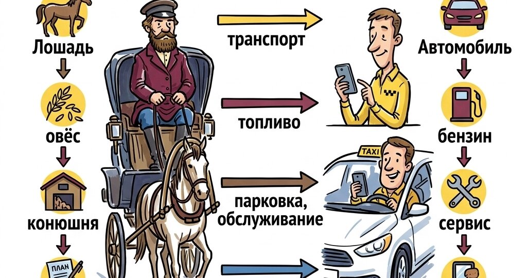 Колёса, овёс и «план»: кто зарабатывал больше — извозчик Достоевского или современный таксист