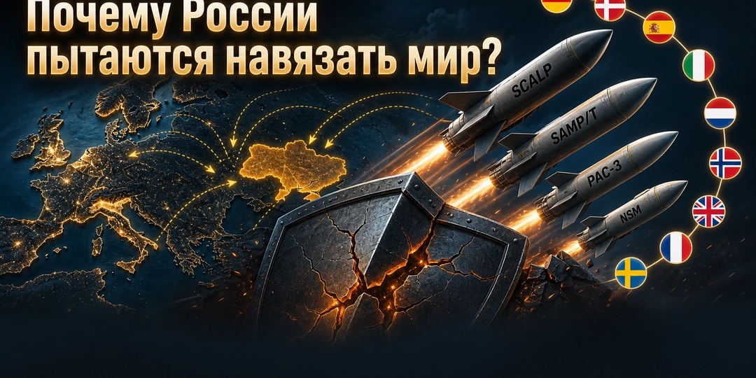 Почему России пытаются навязать мир?