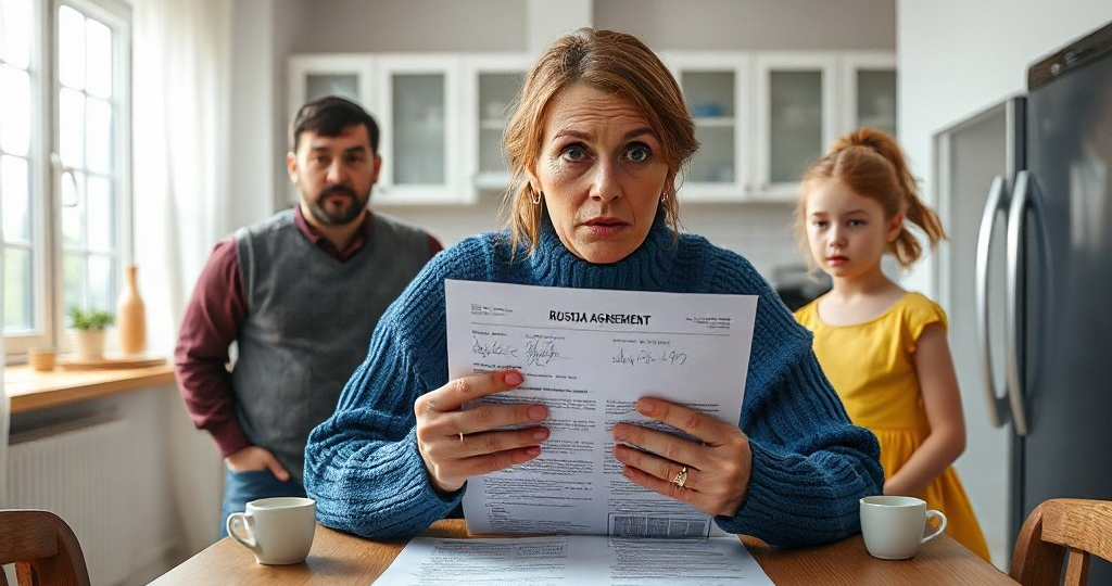 Родные стены: она приехала за вещами из детства, а в шкафу нашла чужой договор на свою избу