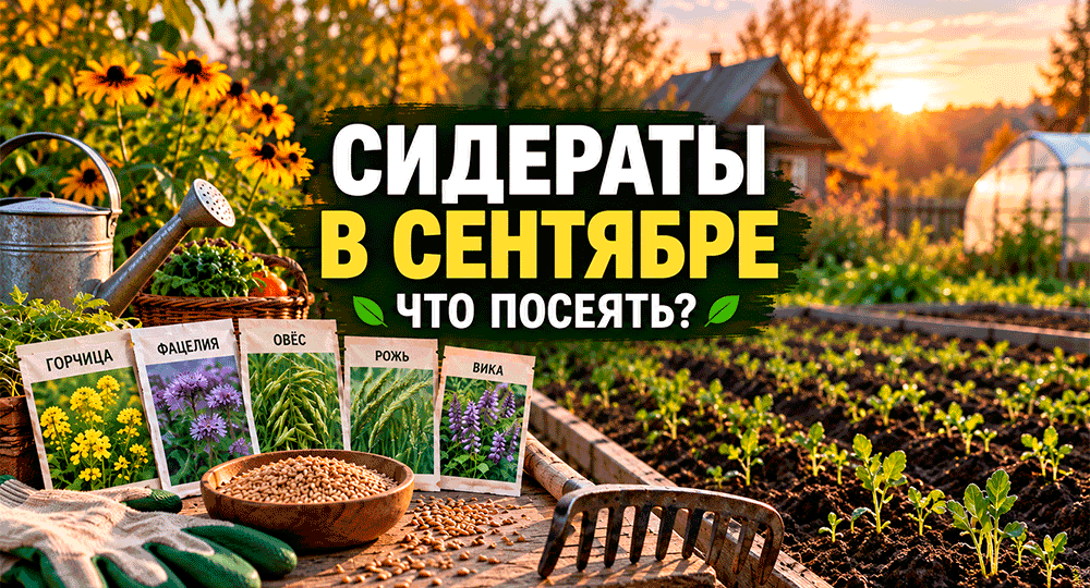 Грядки опустели – что посеять в сентябре – 5 лучших сидератов горчица, овёс, рожь или фацелия и какие могут навредить