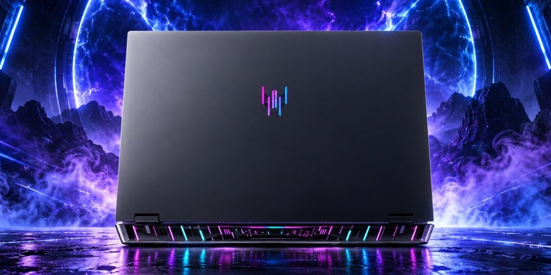 Acer «прокачала» ноутбук Predator Helios 10: теперь с Core Ultra 9 и RTX 5080