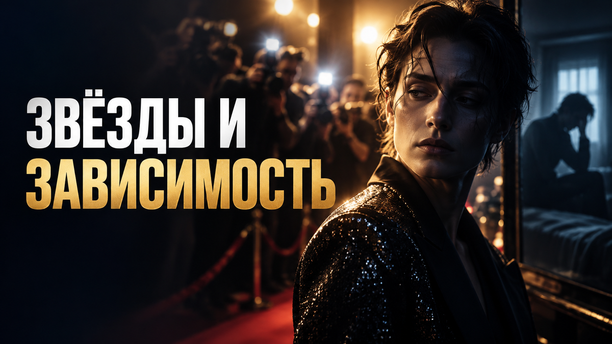 Почему известные люди становятся зависимыми, как слава помогает скрывать проблему и можно ли восстановиться после алкоголя и наркотиков.