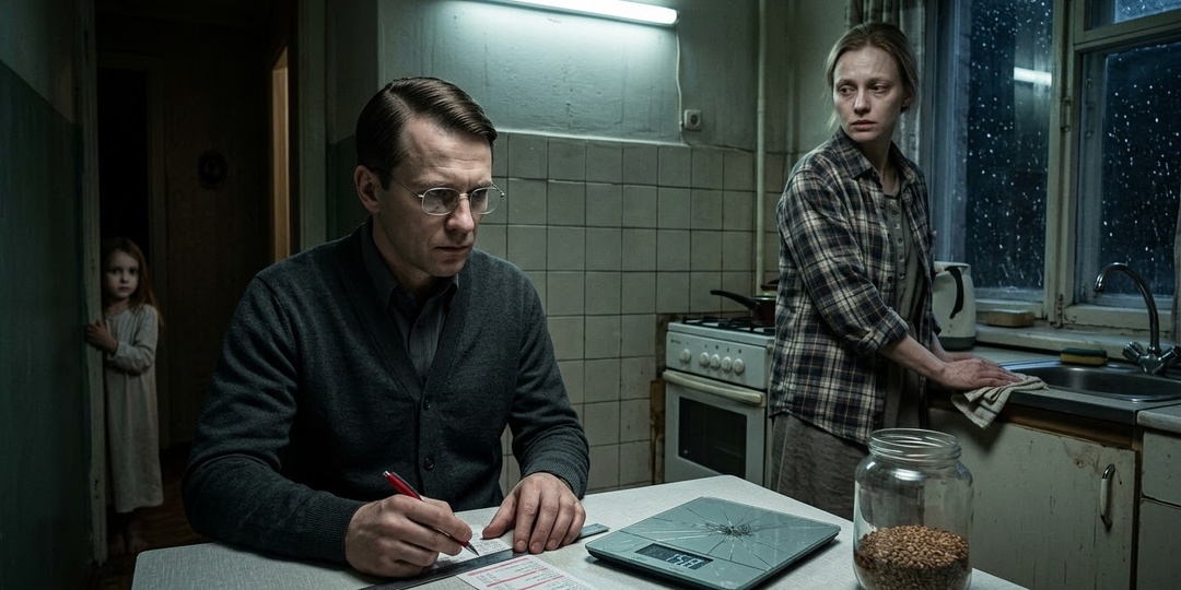 ​«42 грамма гречки»: почему жена образцового бухгалтера сбежала с дочерью на вокзал в три часа ночи