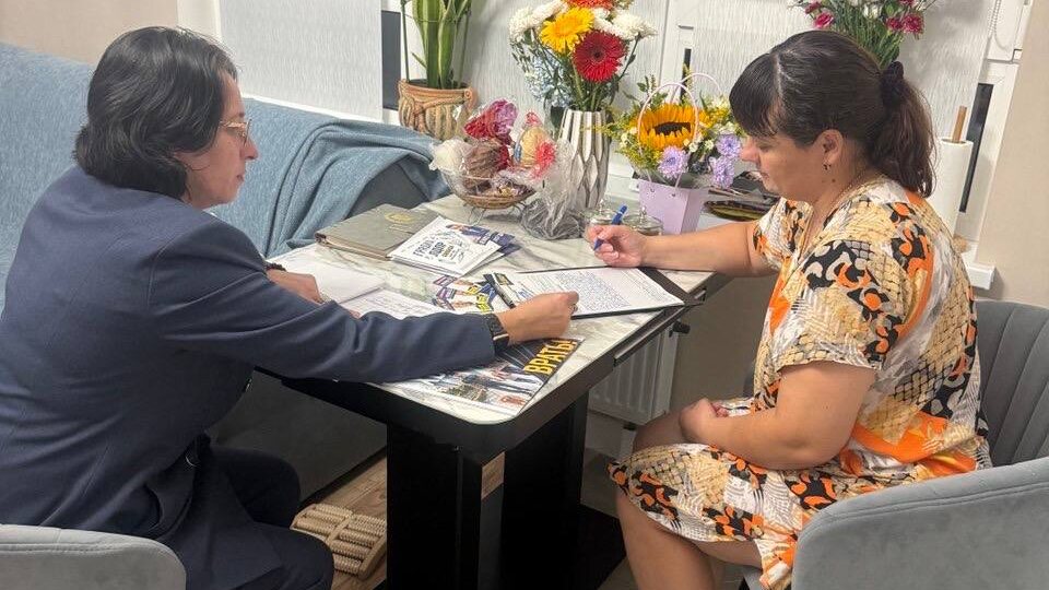 Провела приём граждан