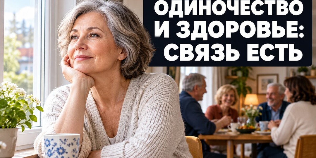 Почему одиночество влияет на продолжительность жизни и при чем здесь курение?