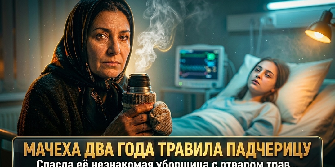 Мачеха травила падчерицу два года ради наследства, а спасла её незнакомая уборщица отваром трав