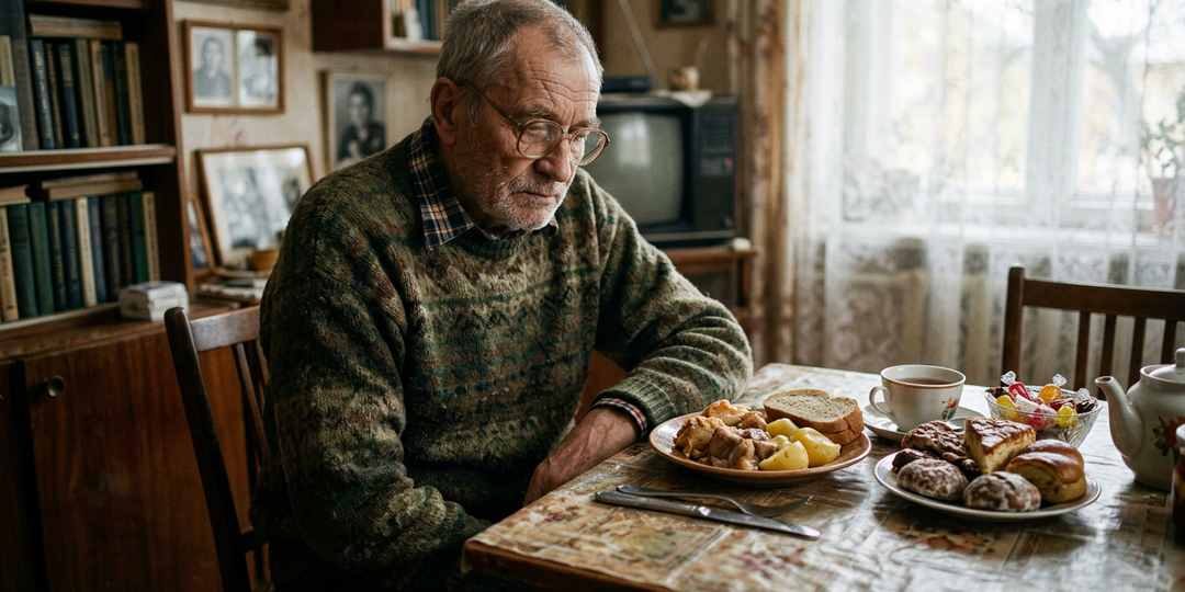 Почему после 55 лет пропадает тяга к мясу и сладкому: что происходит с рецепторами?