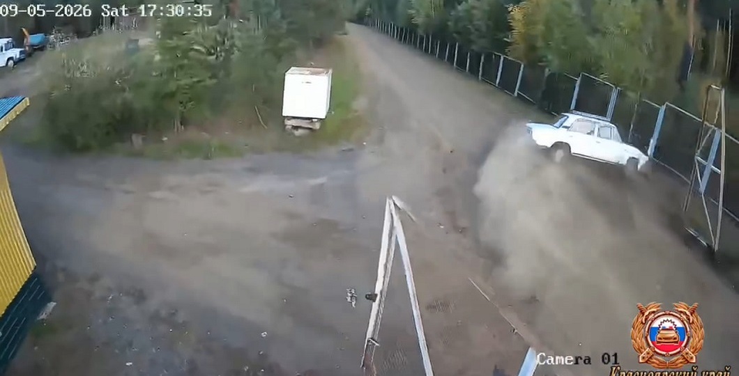 Пьяный бесправник устроил гонки с ДПС в Красноярском крае
