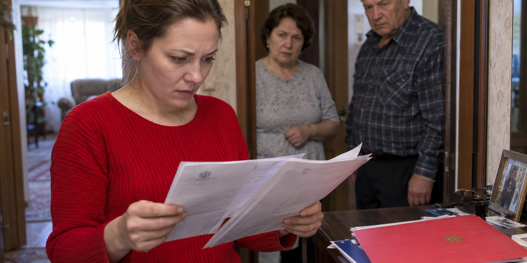 Я нашла дарственную на сестру и перестала оплачивать кредит родителей — через месяц мама позвонила: —Доченька, платёж пришёл, а денег нет?