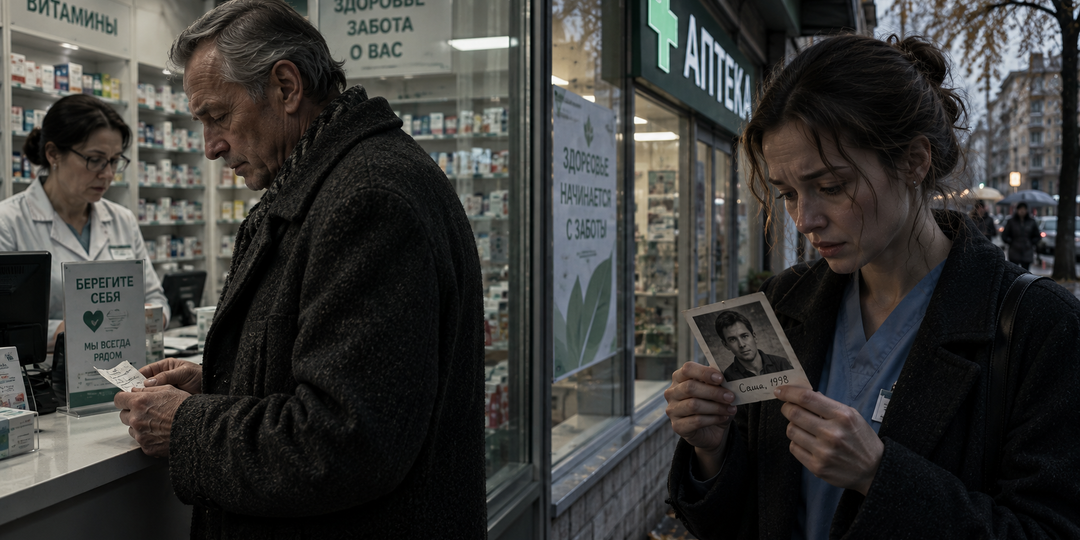26 лет в аптеке на одной улице: как отец и дочь прошли мимо друг друга