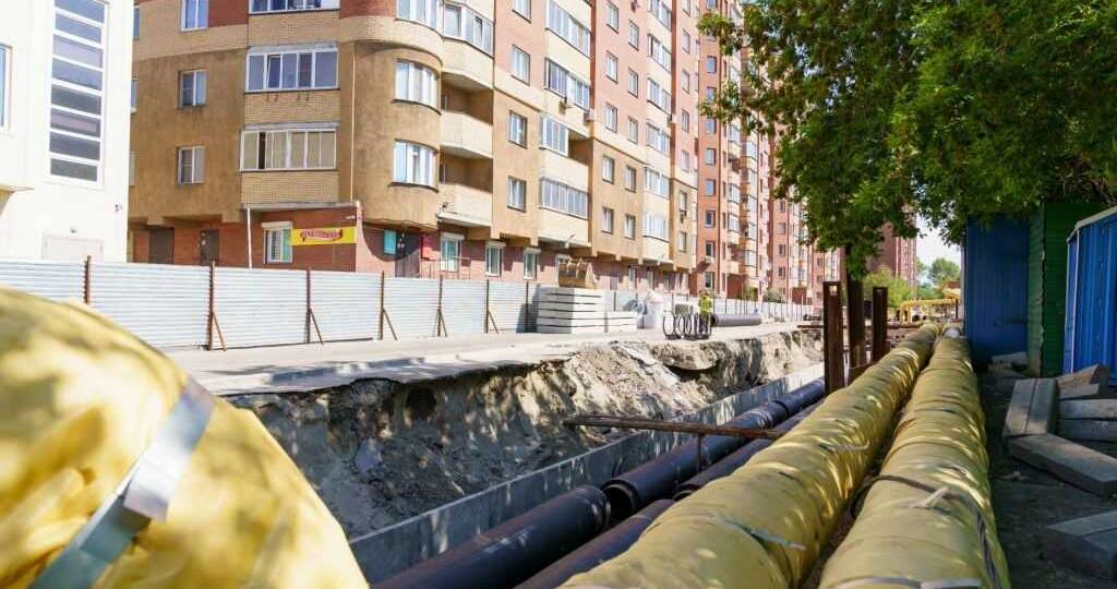 Тепло для самых маленьких: в 2026 году СГК обновила сети вблизи 57 детских садов Новосибирска