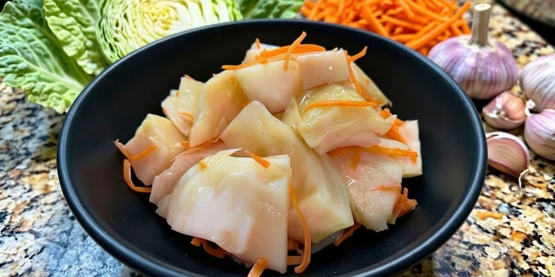 Капуста «Пелюстка» — хрустящая маринованная закуска
