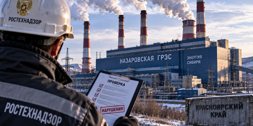 70 нарушений на Назаровской ГРЭС: как серия инцидентов привела к масштабной проверке