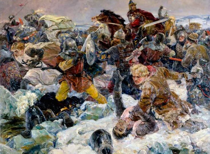 Ледовое побоище- русская сказка?