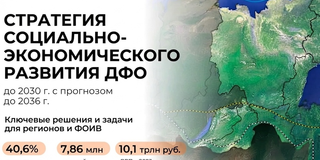 Обновлённая Стратегия социально-экономического развития Дальнего Востока до 2030 года утверждена правительством