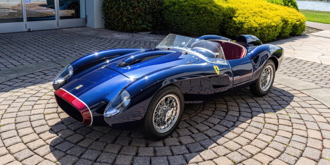 Мечта юного тифози за шесть знаков: на аукцион выставлена электрическая Ferrari Testa Rossa J ручной работы
