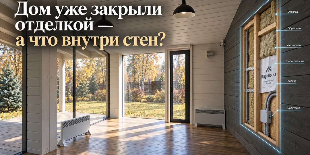 Дом уже закрыли отделкой — а что внутри стен? 5 вещей, которые лучше увидеть раньше
