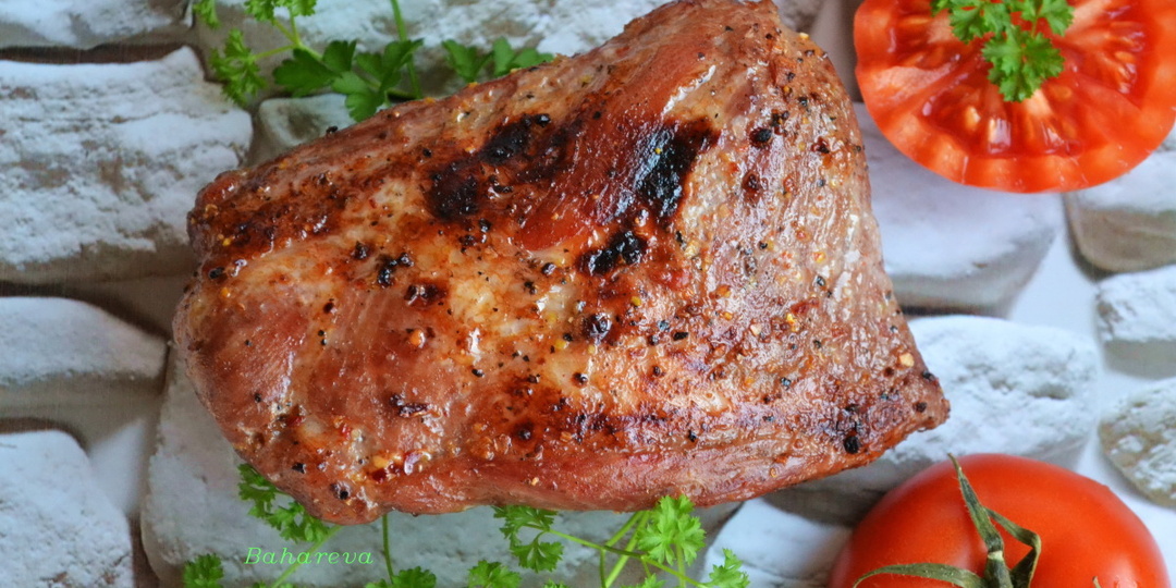 Как вкусно запечь свинину