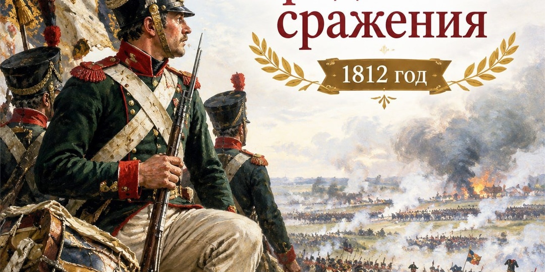⚔️ 8 сентября — День Бородинского сражения