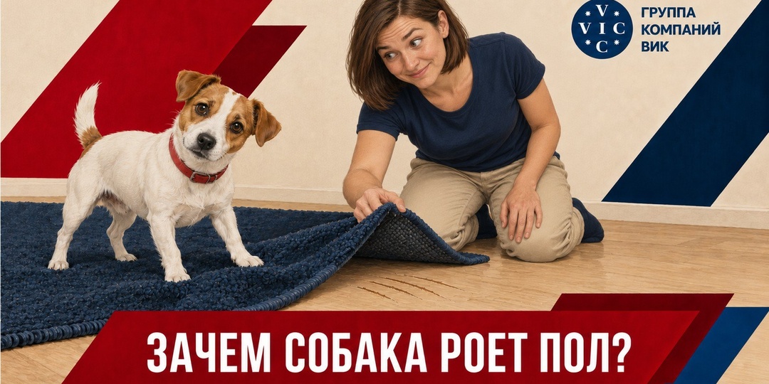 Собака устроила дома лунный ландшафт: что она пытается вам сказать