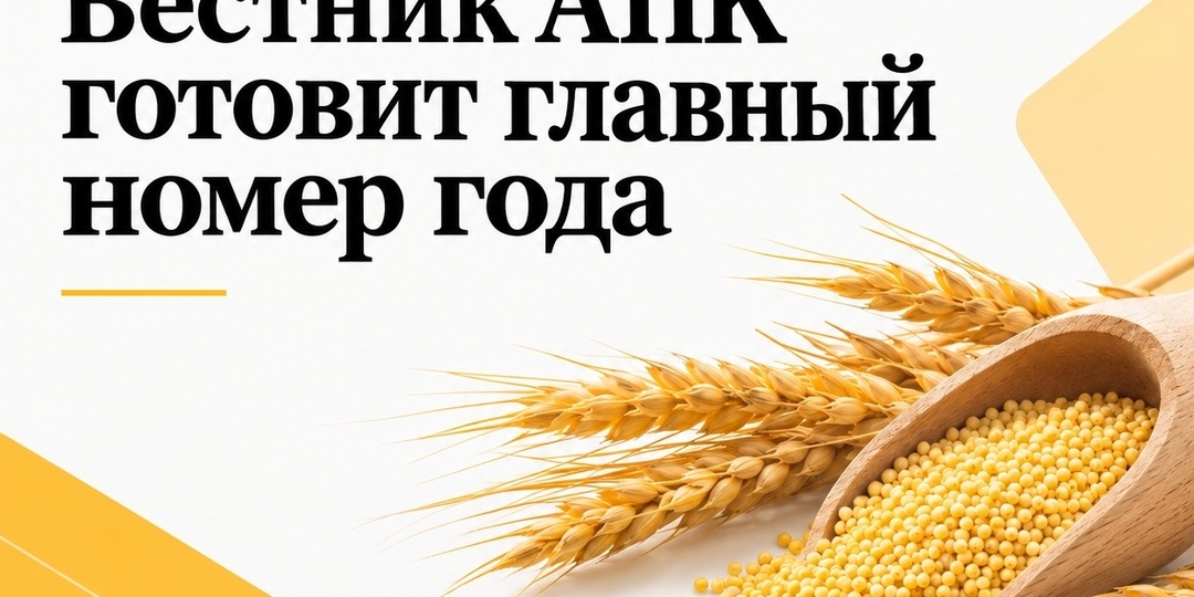 «Вестник АПК» готовит главный номер года