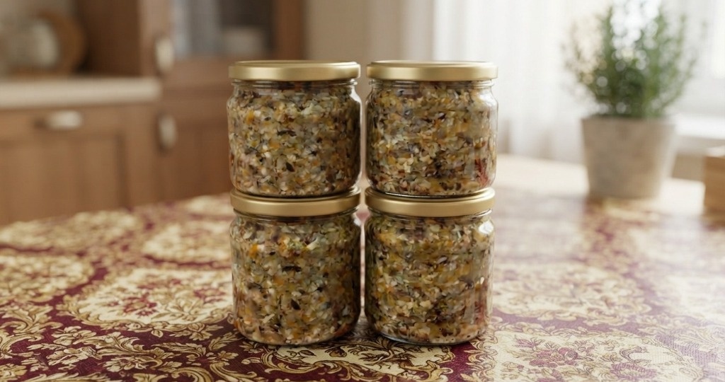 Икра из опят через мясорубку получается плотной, ароматной и хранится всю зиму. Делюсь пропорциями