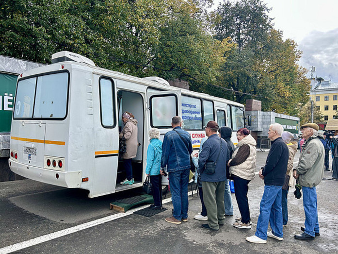В Кирове 350 человек привились от гриппа за первый день