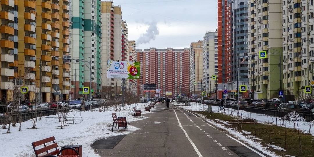 По программе реновации построена каждая третья новостройка в Москве