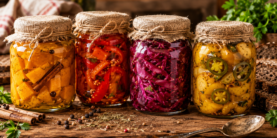 Маринованная картошка по-мексикански, кимчи и тыква «как ананас»: 7 необычных заготовок на зиму, о которых вы не знали