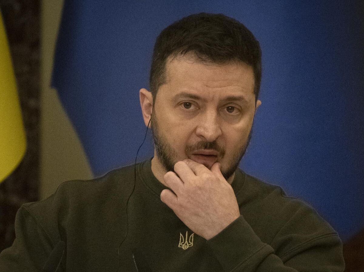    Президент Украины Владимир Зеленский | © AP Photo / Efrem Lukatsky