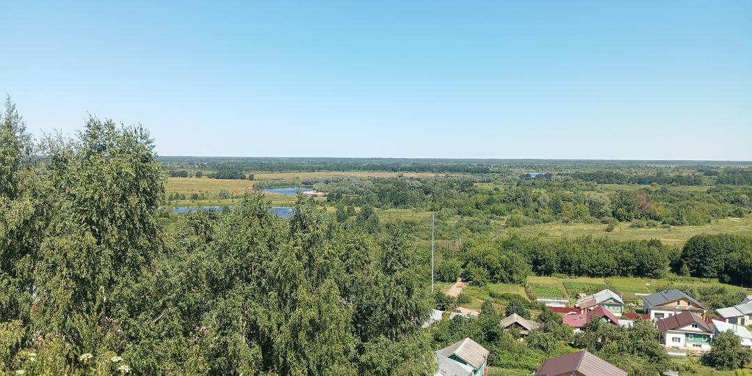 Два моих родных города! Вязники и Владимир.