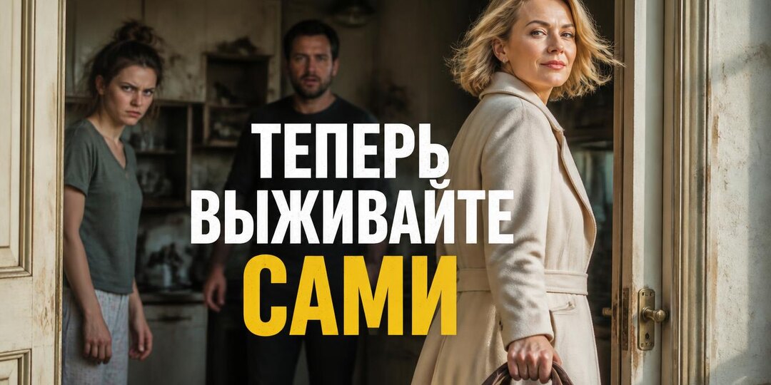 — Тебя всё равно никто, кроме нас, не потерпит, — заявила золовка. Потерпеть пришлось им самим — когда я ушла без единого слова.