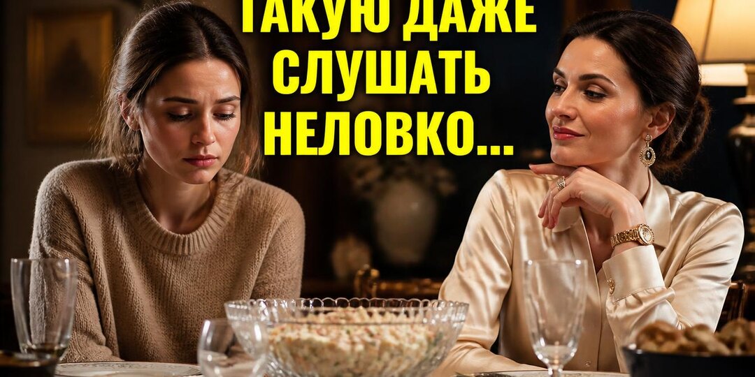 — Такую необразованную даже слушать неловко, — фыркнула золовка. Неловко стало ей — когда мою статью напечатали в федеральном журнале.