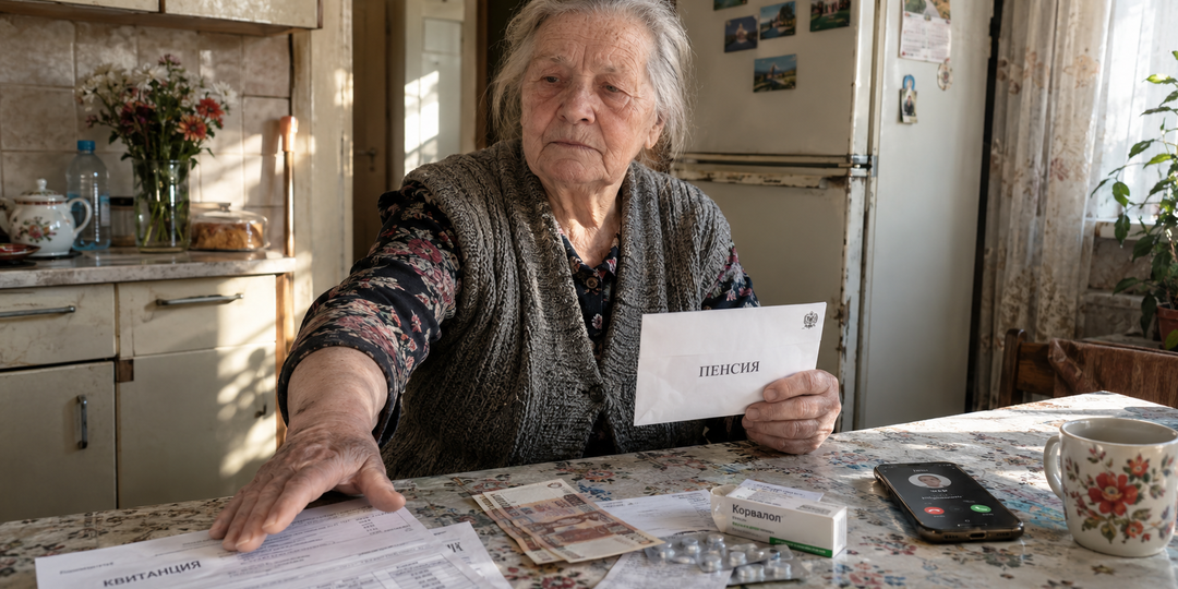 «Пенсию получила? Тогда за коммуналку заплатишь и за нас!» — дочь сказала это так, будто мать ей задолжала