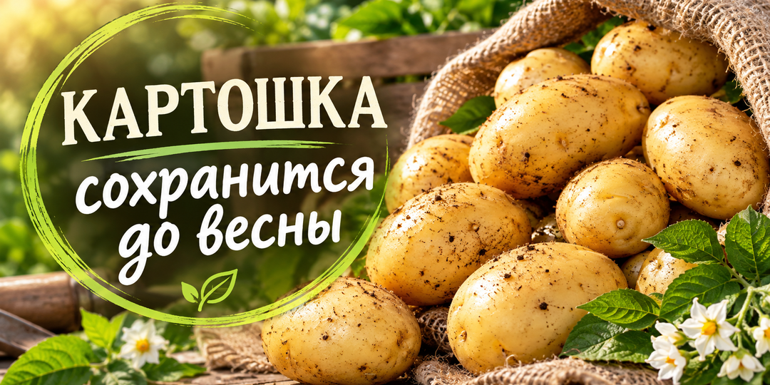 Как хранить картошку: 7 самых важных правил и ошибок