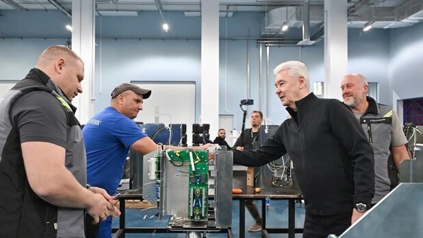 Собянин открыл завод по производству рентген-техники на юго-западе Москвы