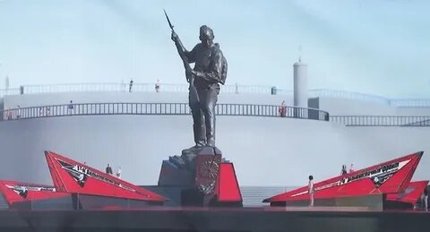 «Победа на Востоке»: монумент, в котором застыл последний раскат войны