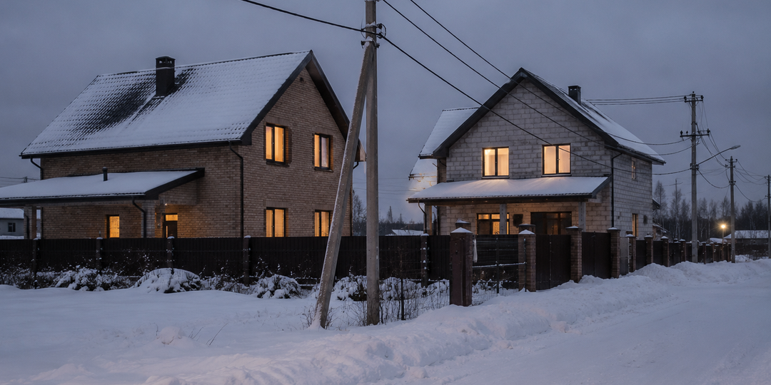 Сосед платит 6,60 за киловатт, а вы 8,25. Дома одинаковые