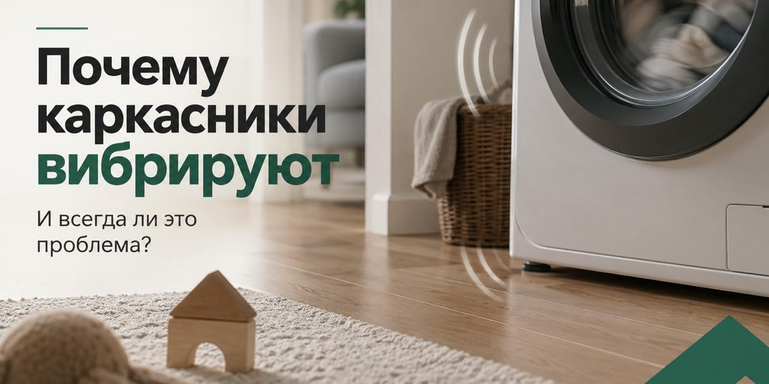 Почему каркасники вибрируют и всегда ли это проблема?