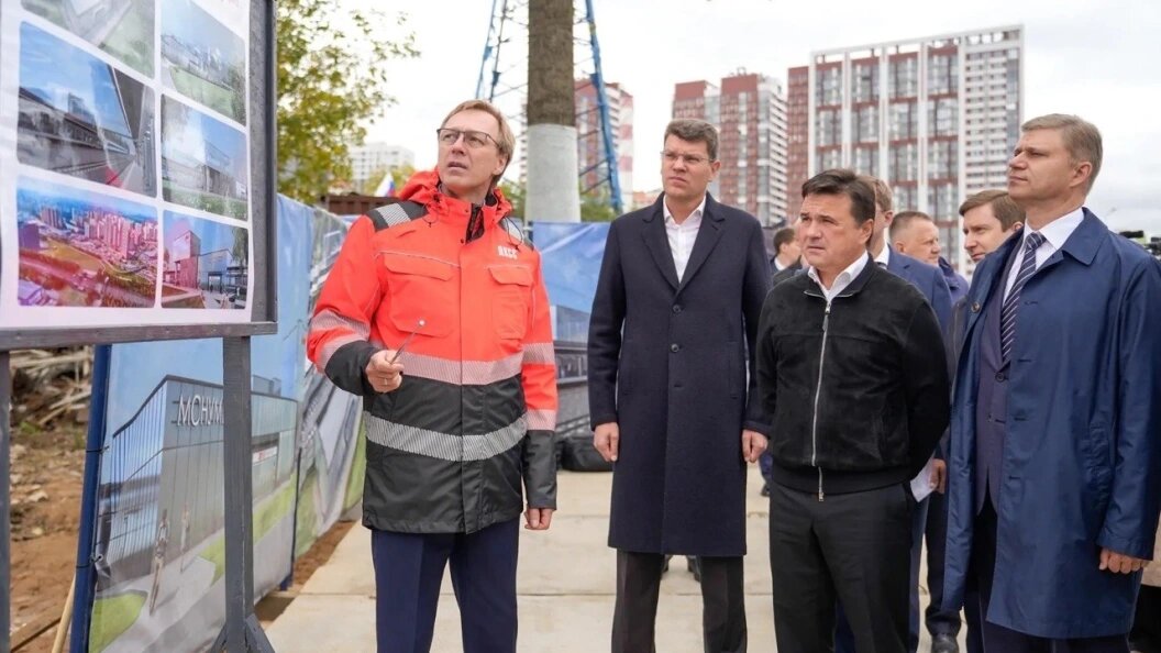    Фото: пресс-служба правительства Московской области
