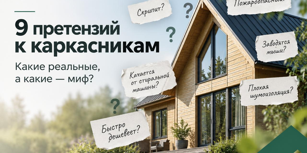 9 претензий к каркасникам. Какие реальные, а какие — миф?